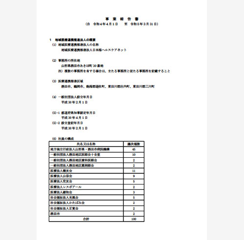 令和４年度事業報告書